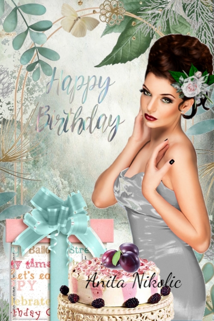 Happy birthday Anita Nikolic- Fashion set