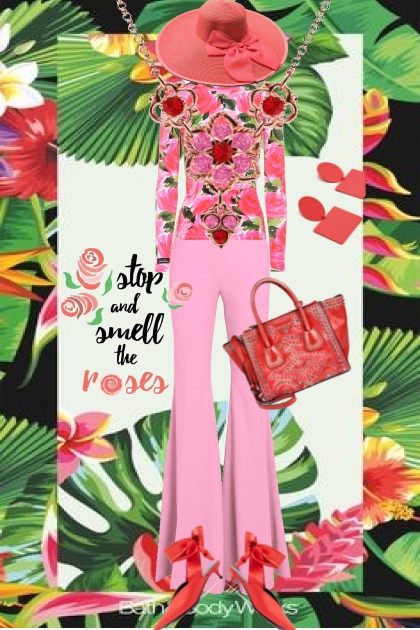 Smell the roses- Fashion set