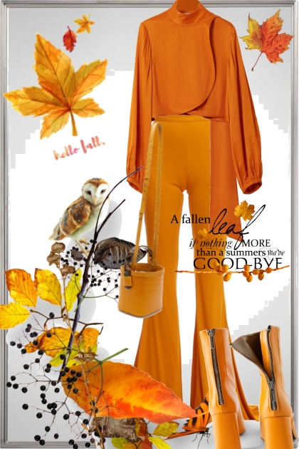 Fall Colors- Fashion set