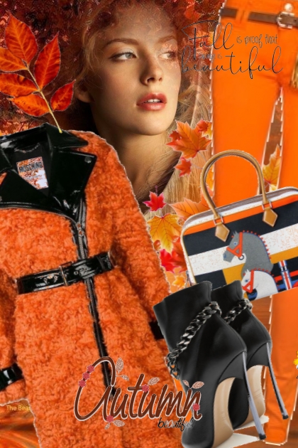Fall colors 3- Combinazione di moda