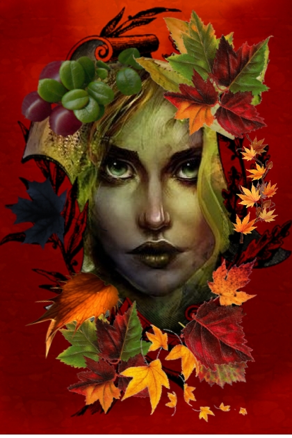 Høstens ansikt- Модное сочетание