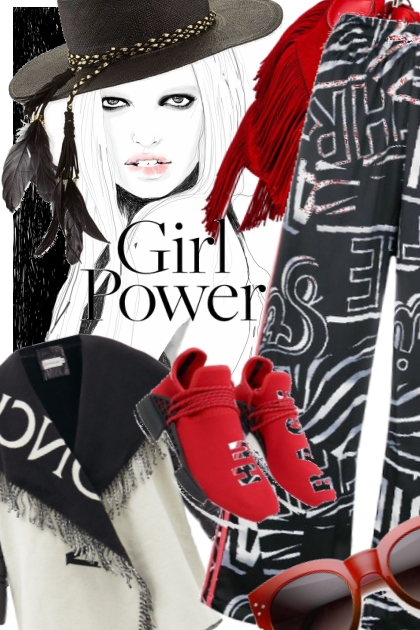 Girl power- Modekombination