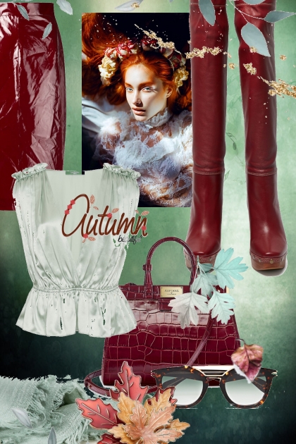 Autumn outfit - Fashion set