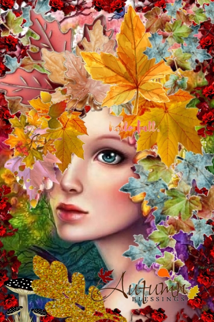 Autumn art- Modna kombinacija