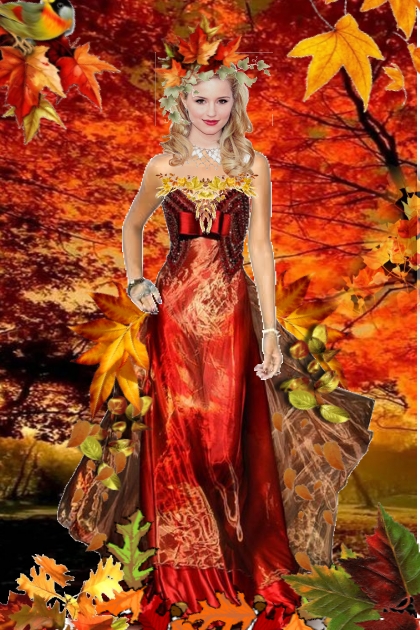 Autumn queen- Modna kombinacija