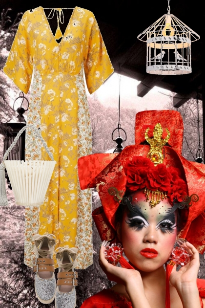 Kimono- Combinaciónde moda