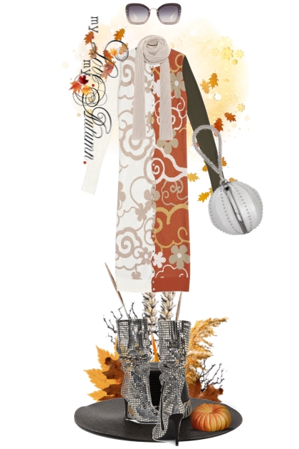 Autumn outfit 16-9- コーディネート