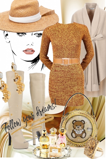 Gyldne farger 21-9- Fashion set