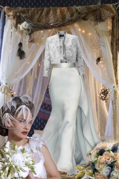 September bride- Модное сочетание