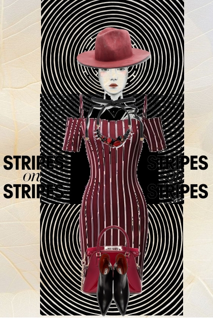 Stripes on stripes- Fashion set