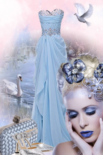 Dream dress- Modna kombinacija