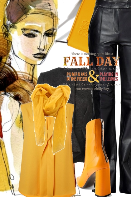 Fall day  4- Modna kombinacija