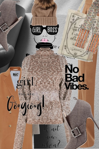 Girl boss- Modekombination