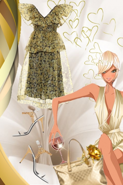 Golden girl 3- Modna kombinacija
