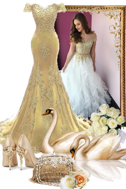 Beautiful gown- Combinazione di moda