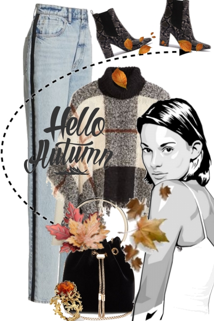 Hverdagsantrekk  til høsten- Combinaciónde moda