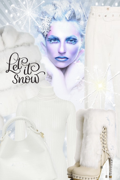 Let it snow- combinação de moda