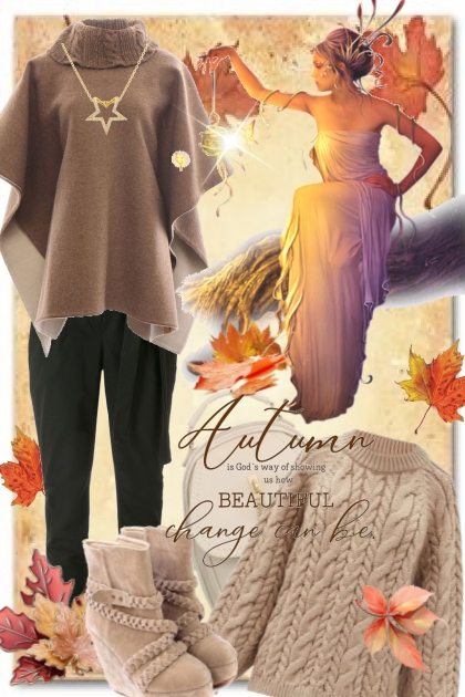 Varm i høsten- Modekombination