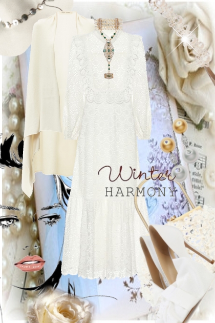 Winter harmony- Combinazione di moda