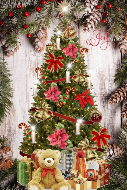 Christmas tree- Fashion set