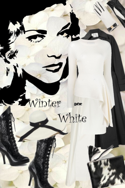 White 8- Combinaciónde moda