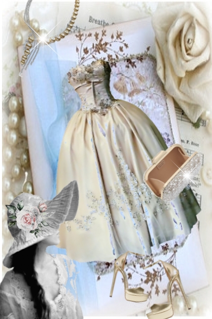 Beautiful gown 9/12- combinação de moda