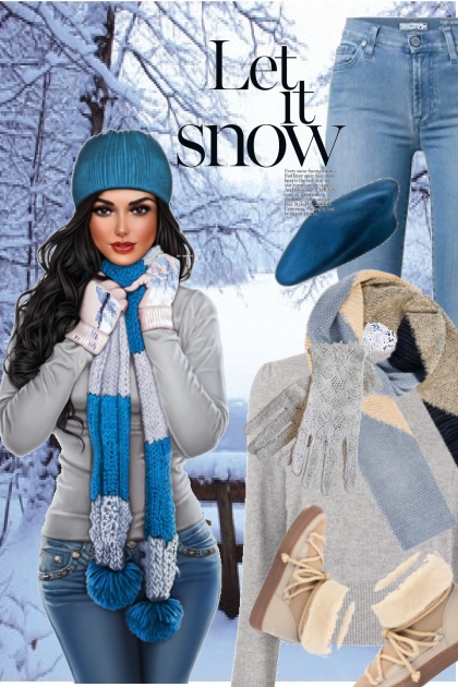 Let it snow 2- Модное сочетание
