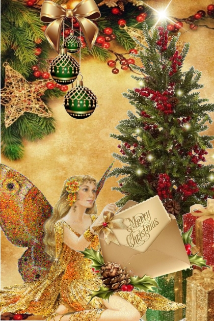 Christmas card 2- Fashion set