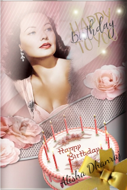 Happy Birthday Alisha Dhanraj- Fashion set