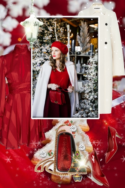 Christmas outfit 22- Combinazione di moda
