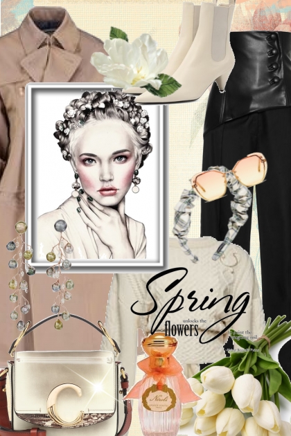 Spring outfit- combinação de moda