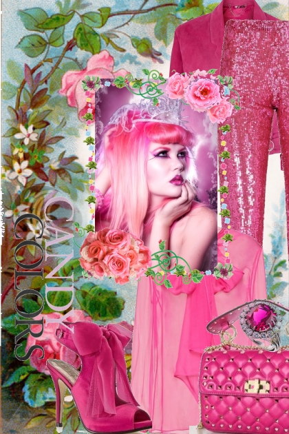 Only pink- Combinaciónde moda