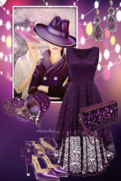 Purple 23-2- combinação de moda