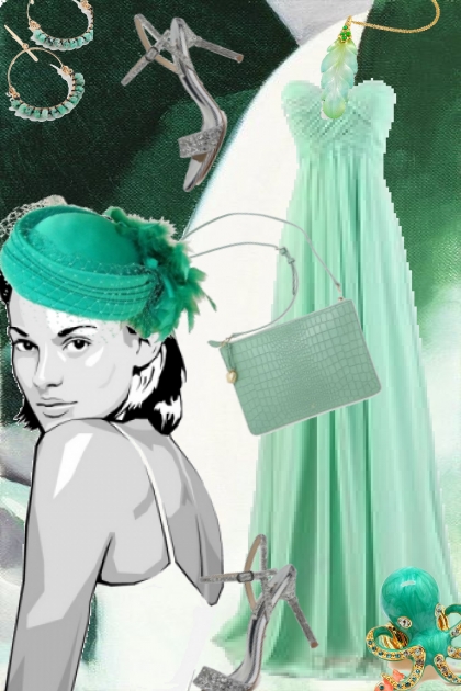 Green 24-2- Combinazione di moda