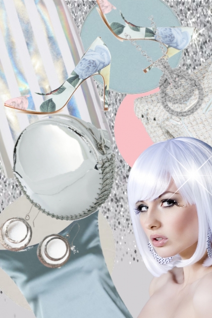 Pastell og sølv- Модное сочетание