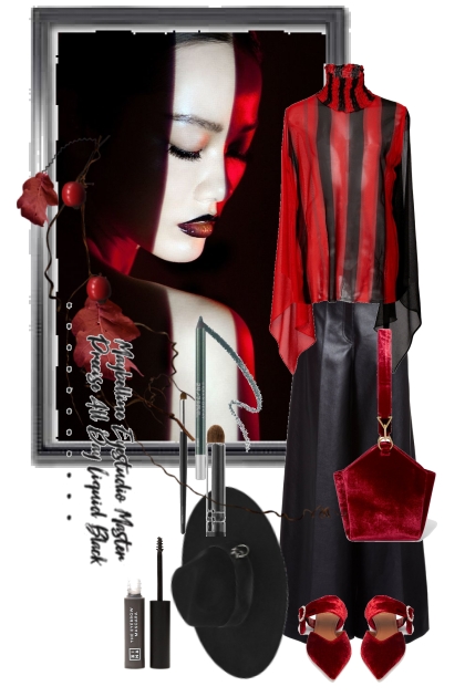red/black 7-3- Combinazione di moda