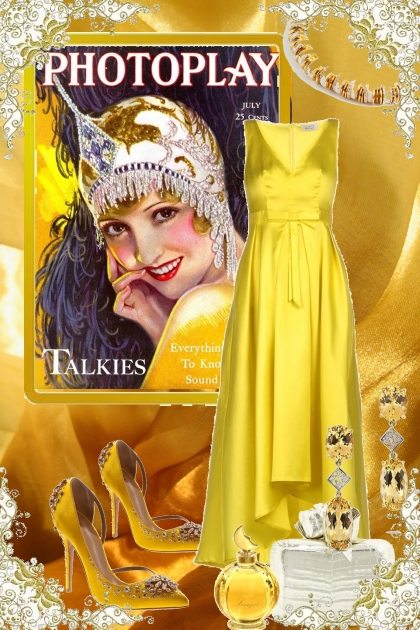 Yellow gown 13- Combinazione di moda