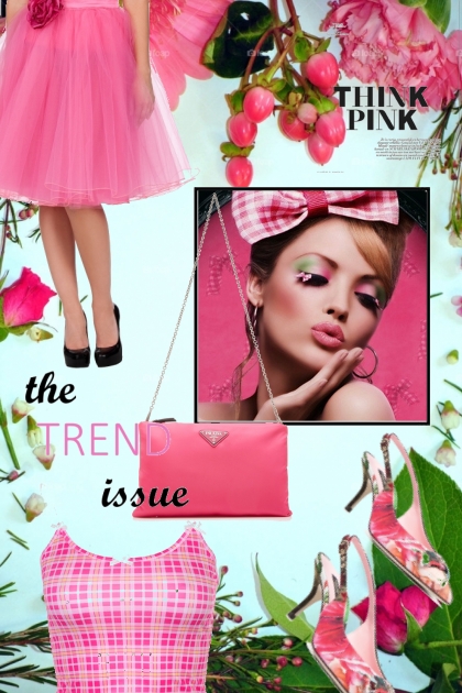 Pink 14-3- Fashion set