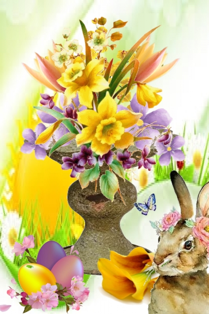 Happy Easter- Fashion set