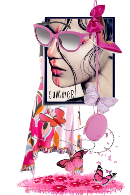 Summerdress 4-4- Modekombination