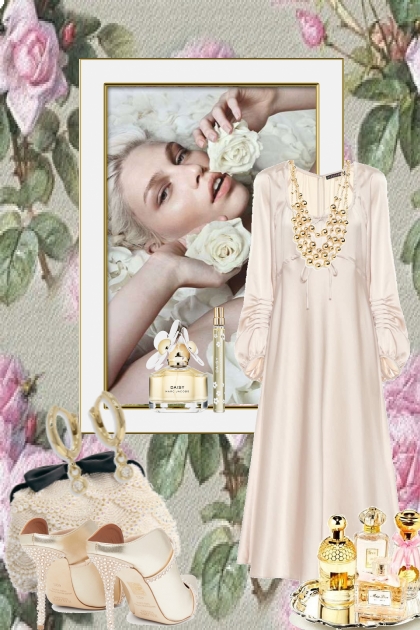 Lys rosa kjole 7- Модное сочетание