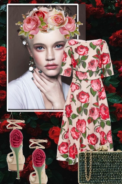 Roses 2-5- Combinazione di moda