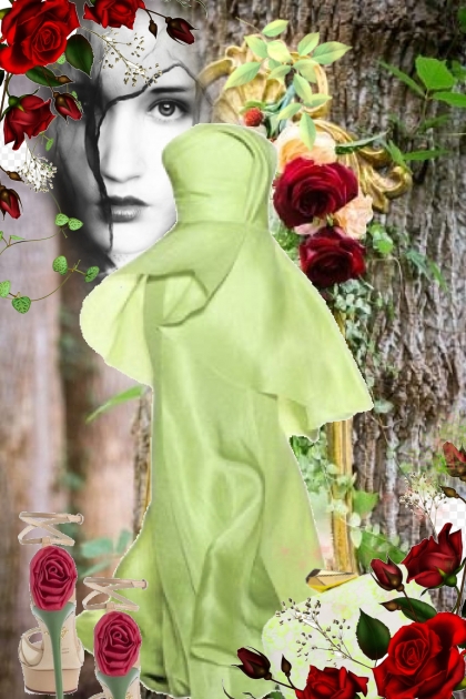 Green gown - Combinazione di moda