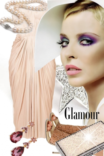 Glamour 18- コーディネート