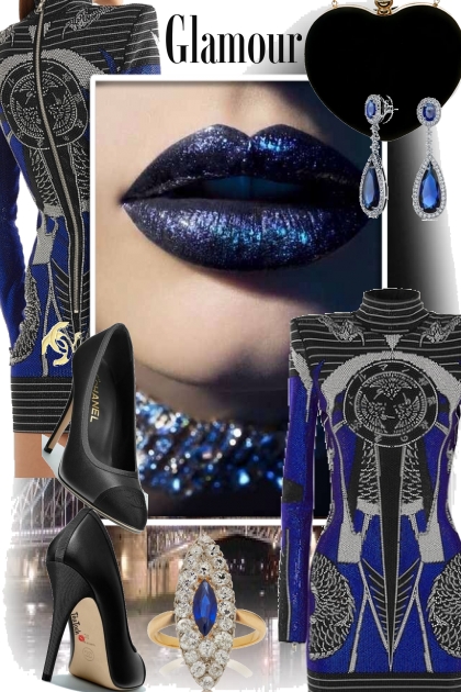 Blue/black 3 - Combinazione di moda