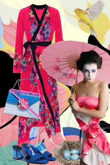 Kimono 28 - Fashion set