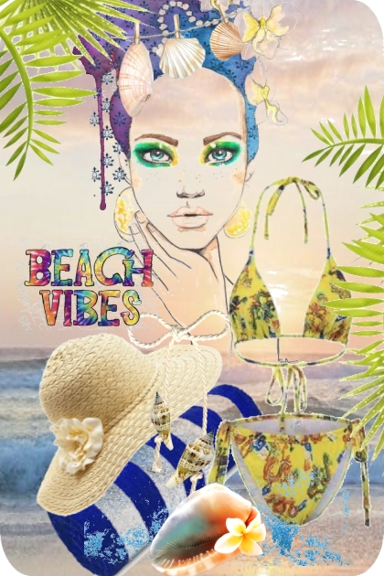 Beach vibes 18- Combinazione di moda
