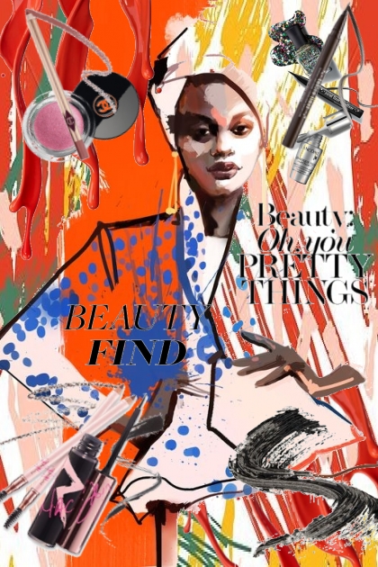 Beauty find- Модное сочетание