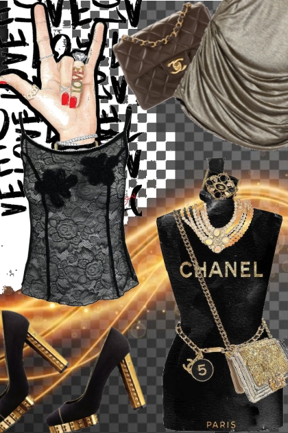 Chanel antrekk