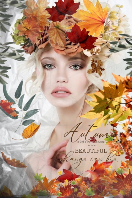 Autumn beauty 13-9- Модное сочетание